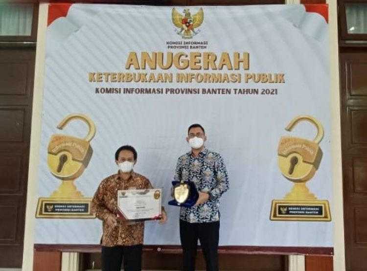 Pemkot Tangerang Raih predikat sebagai badan publik informatif dari Komisi Informasi Provinsi Banten 2021. (IST)