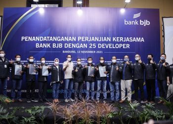 Dukung Program Pemerintah Dalam Penyediaan Perumahan, Bank bjb Teken Kerjasama dengan 26 Pengembang