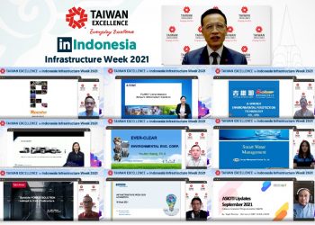 Taiwan Excellence Berpartisipasi Dalam Indonesia Infrastructure Week