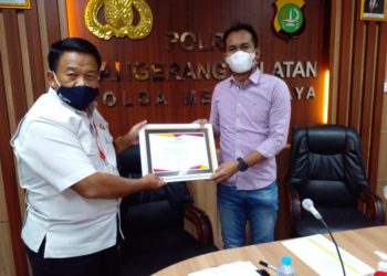 Ciptakan Rasa Aman, Polres Tangsel Siap Jaga Ratusan Toko Alfamart