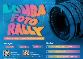 Sambut Hari Pahlawan, Pemkot Tangerang Gelar Lomba Foto Rally 2021
