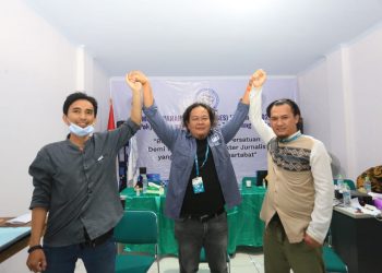 Rizki Kembali Pimpin Pokja Wartawan Harian Tangerang Selatan