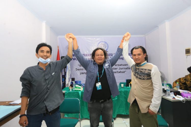 Mubes Pokja Wartawan Harian Kota Tangerang Selatan. (RAY)
