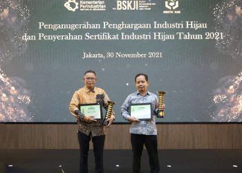 Terapkan Prinsip Industri Hijau, Dua Unit Usaha APP Sinar Mas Raih Penghargaan Tertinggi Dari Kemenperin