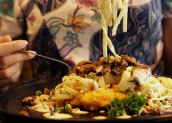 Lezatnya Menu Italia dan Indonesia Fusion Food di Swiss-Belhotel Serpong