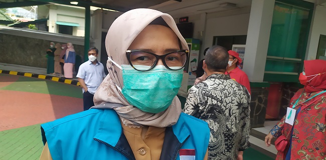Kepala Dinas Kesehatan Kota Tangsel, Allin Hendalin Mahdaniar. (DOK)