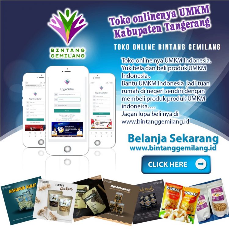 Aplikasi Bintang Gemilang. (IST)