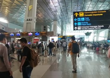 PPKM Level 3 Natal dan Tahun Baru, Bandara Soetta Batasi Jumlah Penumpang