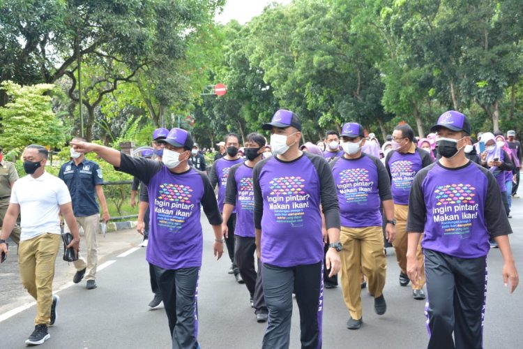 Peringatan Hari Ikan Nasional di Kabupaten Tangerang. (RIK)
