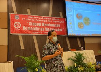 Bertema Sinergi Membangun Kemandirian, Binaan CSR PT IKPP Tangerang Ikut Forum Dialog