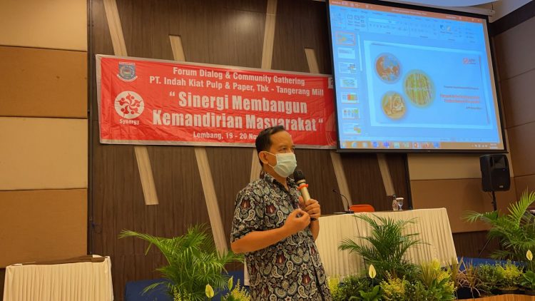 Head of Suistanbility PT IKPP Tangerang, Kholisul Fatikhin. (RIZ)