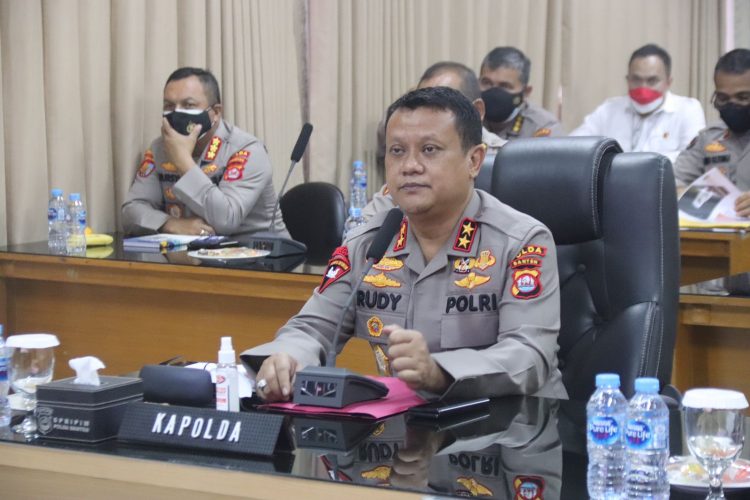Kapolda Banten Irjen Pol Dr. Rudy Heriyanto. (IST)