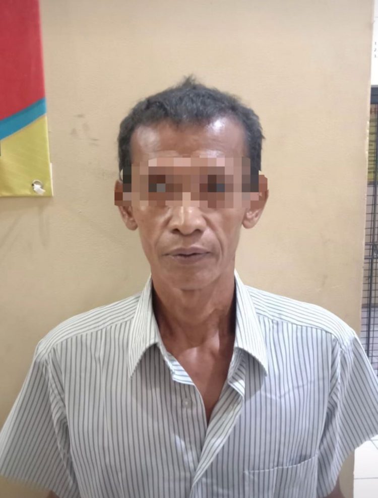 Pelaku pencabulan anak di bawah umur di Kota Serang. (IST)