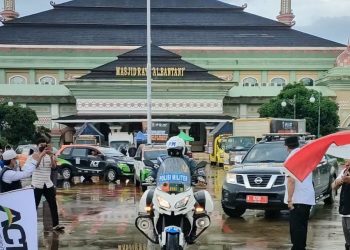 Bantu Korban Erupsi, ACT Banten Kirim Puluhan Ton Logistik ke Lumajang