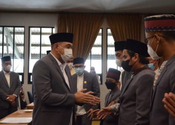 Lepas Kafilah MTQ Banten, Bupati Zaki: Targetkan Juara Umum