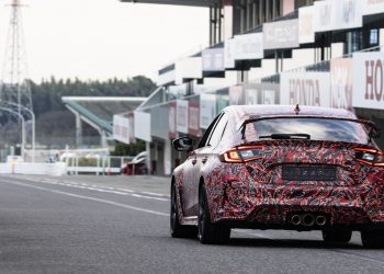 All New Honda Civic Type R Prototype Bakal Diperkenalkan di Tokyo Auto Salon 2022
