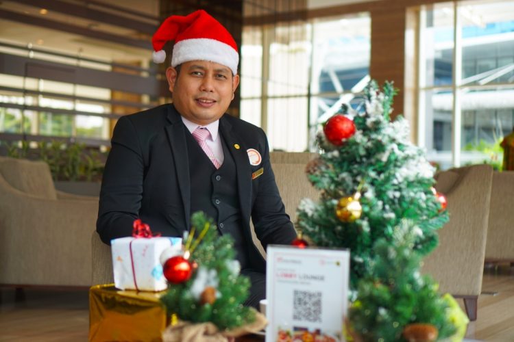 General Manager Swiss-Belhotel Serpong, Bangkit Ciptadi. (IST)
