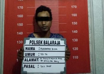 Kurang dari Enam Jam, Polsek Balaraja Ringkus Pencuri Ratusan Ayam