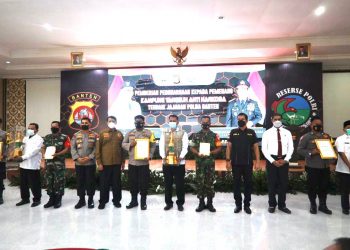 Berikut Pemenang Kampung Tangguh Anti Narkoba Polda Banten