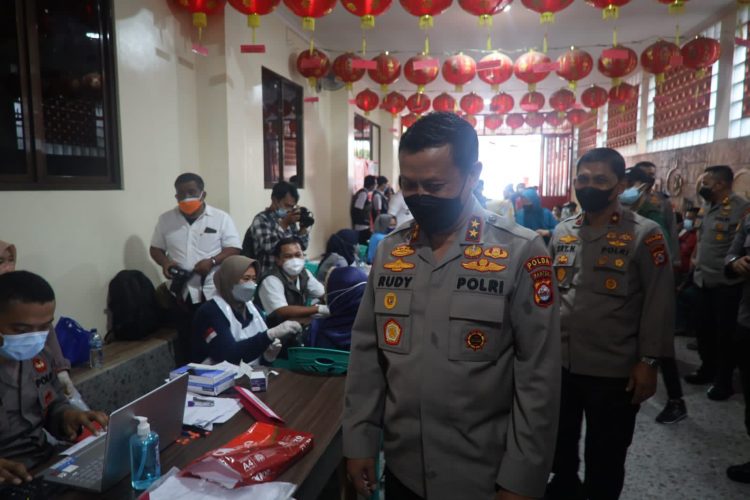 Kapolda Banten Irjen Pol Dr. Rudy Heriyanto. (IST)