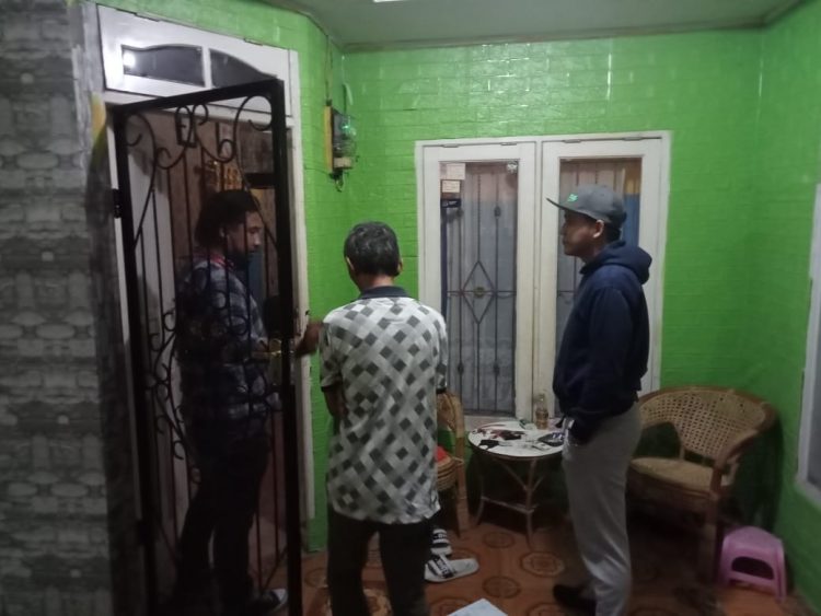 Penangkapan pelaku pencabulan di Serang. (IST)