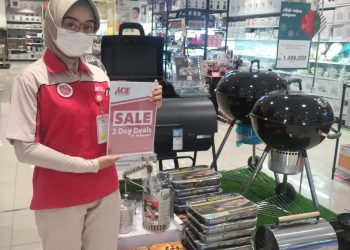 Butuh Perlengkapan dan Kebutuhan Rumah, Di Ace Hardware Living Plaza Bintaro Ada Promo 3 Day Deals