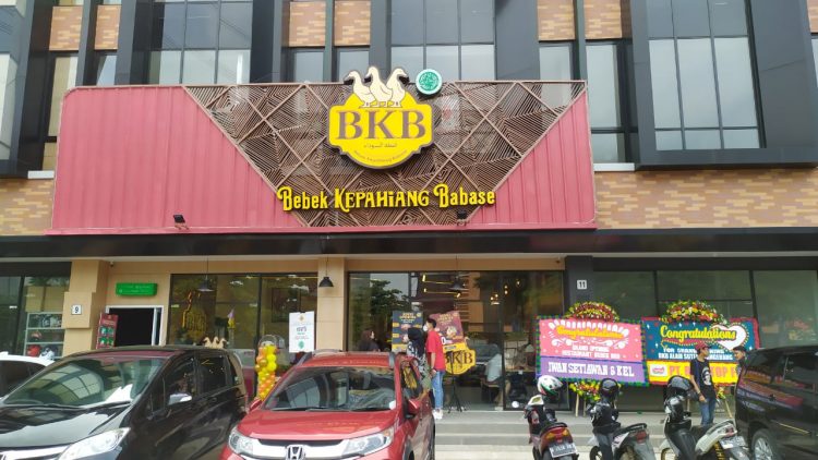 Resto Bebek Kepahiang Babase Alam Sutera