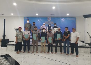 Beri Pencerahan Soal Hoax, Yayasan Masjid Rahmatanlil’alamin Beri Pelatihan Jurnalistik