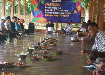 JMSI Banten-FDR Gelar Diskusi Pemekaran Tangerang Tengah
