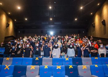 Nasabah bjb Dihibur Film Spider-Man No Way Home 