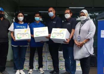 HERO Group Salurkan Donasikan untuk Pengungsi Bencana Gunung Semeru 