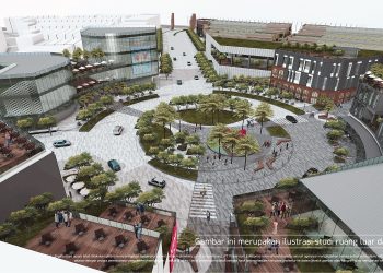 Paramount Land Bangunan Kawasan Bisnis dan Komersial Terbesar di Gading Serpong