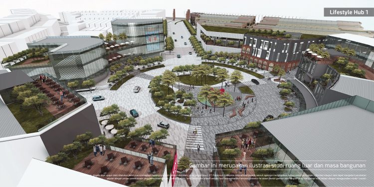 Manhattan District Paramount :and, Gading Serpong, Kabupaten Tangerang. (IST)