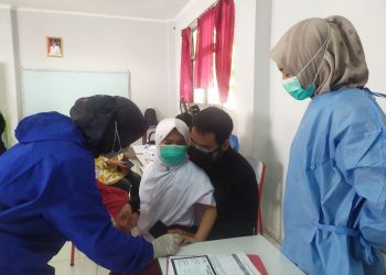 Dindikbud Tangsel Akan Genjot Pelaksanaan Vaksinasi Anak Sekolah