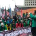 Hari Anti Korupsi Sedunia, Ratusan Mahasiswa FMJ Geruduk Gedung KPK