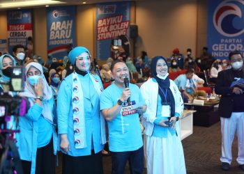 Selamatkan Anak-anak Dari Bahaya Stunting, Anis Matta Gelorakan Gen-170