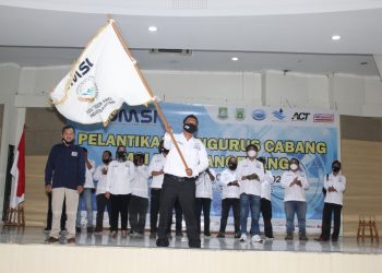 Pengurus Cabang JMSI Kota Tangerang Resmi Dikukuhkan