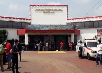 Gegara Napi Narkoba Kabur, Dua Pejabat Kanwil Kemenkumham Banten Dimutasi