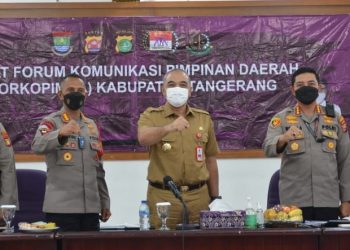 Antisipasi Kerumunan Saat Nataru, Bupati Zaki: Camat Pantau Wilayah