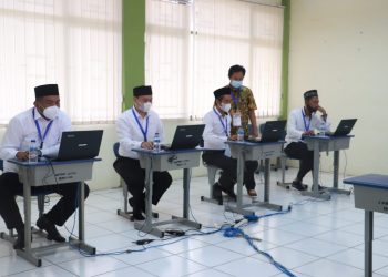 10 Bakal Calon Kades Lakukan Tes Kompetensi Dasar dalam Pilkades PAW