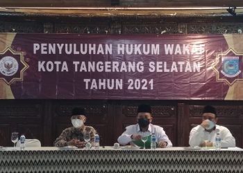 Rentan Sengketa Tanah, Kemenag Tangsel Dorong Pemkot Selesaikan Biaya Sertifikasi
