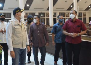 Pastikan Perayaan Natal Aman dan Kondusif, Bupati Zaki Pantau Sejumlah Gereja