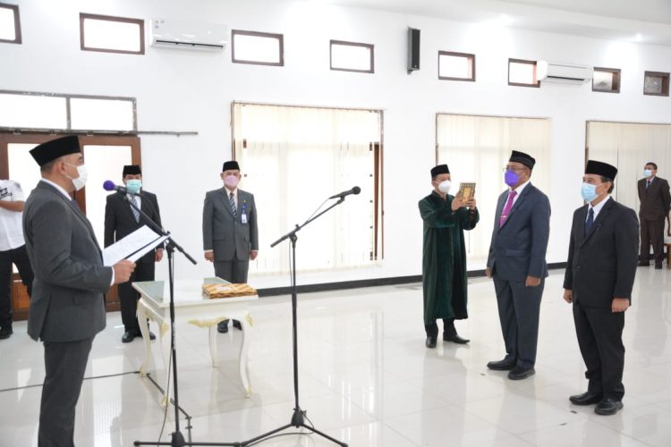 Pelantikan Direksi BUMD Kabupaten Tangerang. (RIK)