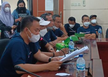 Pedagang Pasar Jatiuwung ‘Curhat’ ke DPRD Kota Tangerang