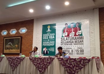 HIPMI Kabupaten Tangerang: OSS RBA Kurang Tersosialisasikan