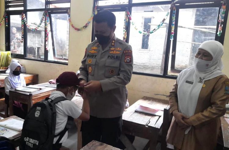 Kapolda Banten Irjen Rudy Heryanto. (DOK)