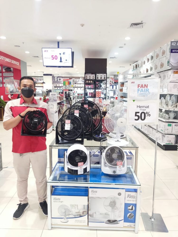 ACE Living Plaza Bintaro. (IST)