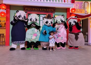 Tangcity Mall Suguhkan Chinese 1000 Hands Performance di Hari Raya Imlek