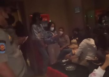 Razia Massage and Spa di BSD, Satpol PP Angkut Belasan Terapis