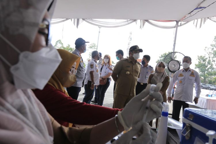 Walikota Tangerang Arief R Wismansyah. (MAN)